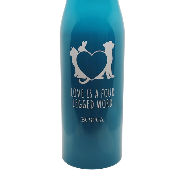 Love is a Four Legged Word - Water Bottle