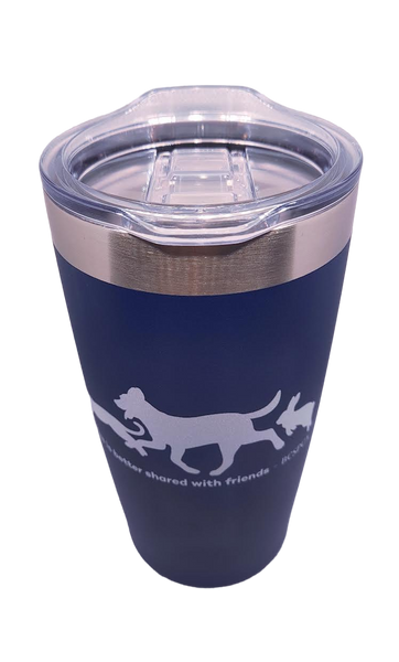 Coffee is Better Shared With Friends - Tumbler