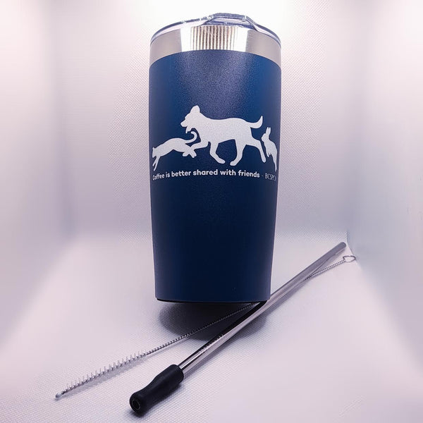 Coffee is Better Shared With Friends - Tumbler