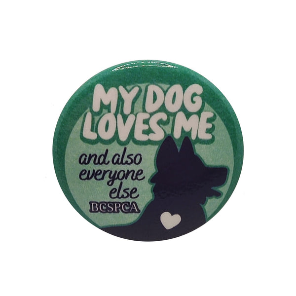BC SPCA Buttons