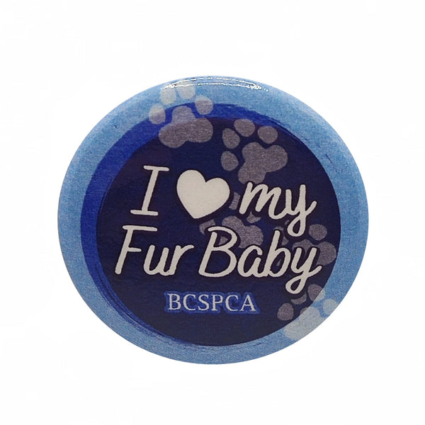 BC SPCA Buttons