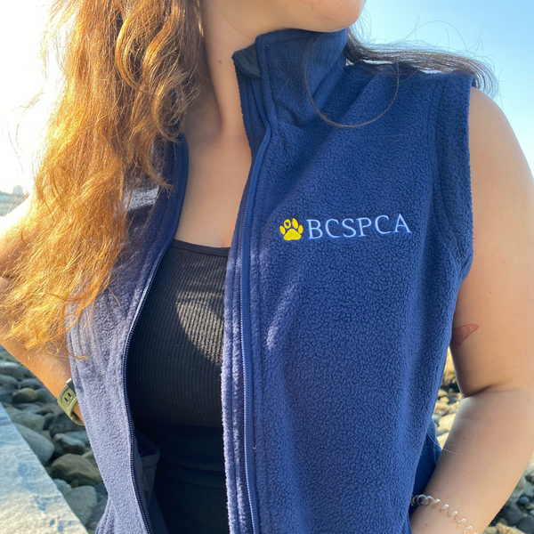 BC SPCA Vest