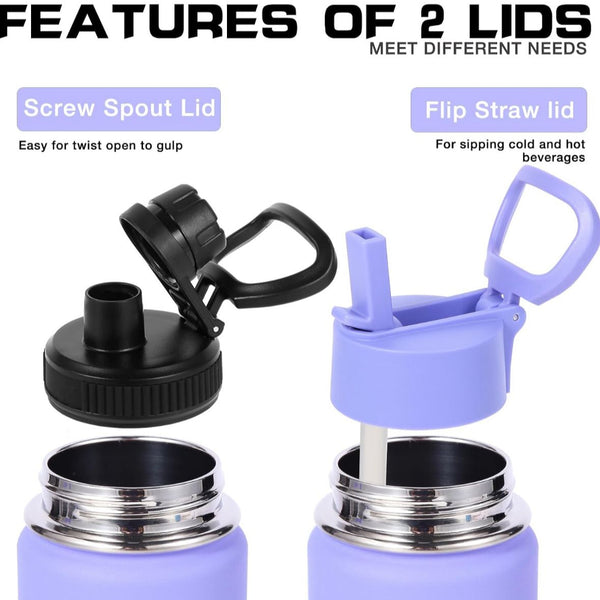 Love is a Four Legged Word - Insulated Water Bottle