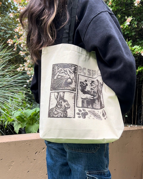 All the Animals - Tote Bag