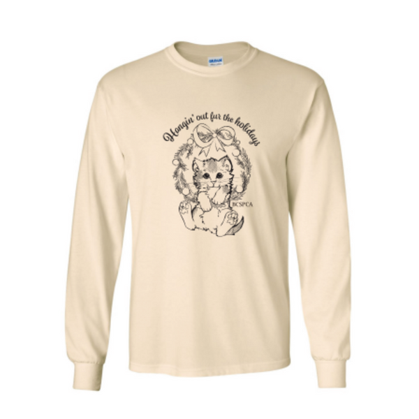 Hangin' out fur the holidays - Long Sleeve