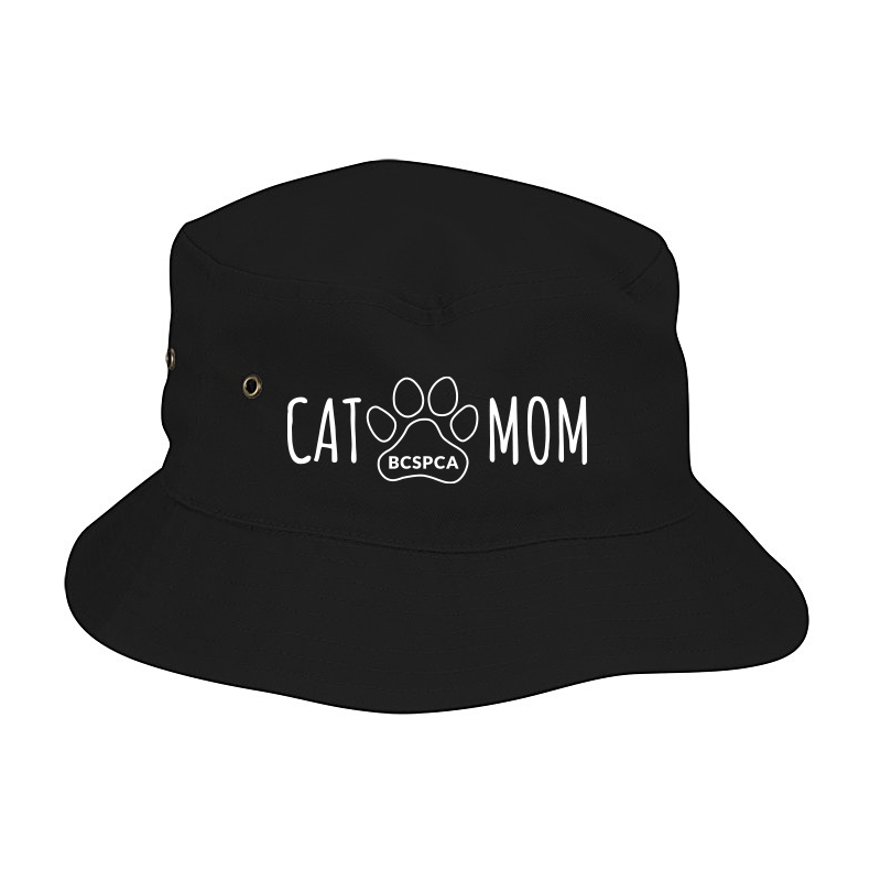 Bucket hat Cat Mom