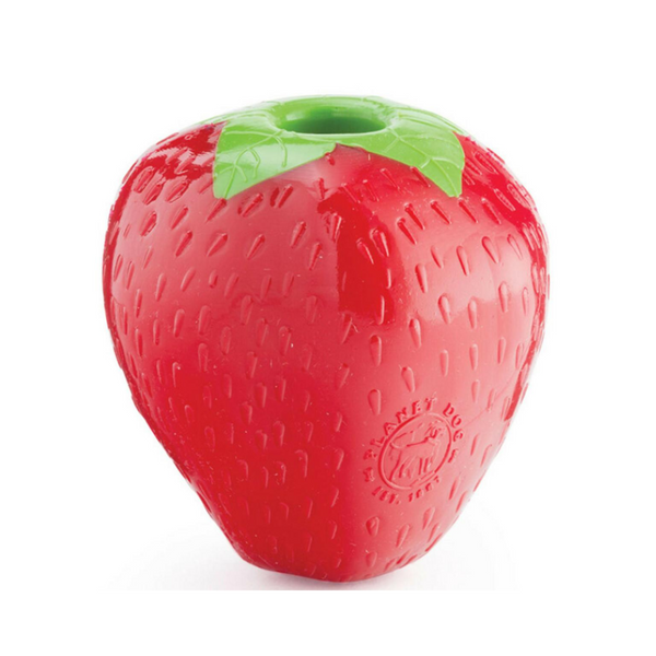 Strawberry Treat Dispensing Toy