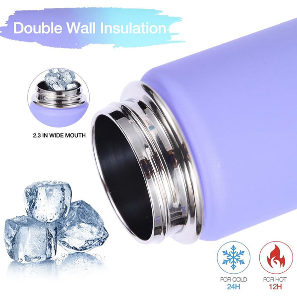 Love is a Four Legged Word - Insulated Water Bottle