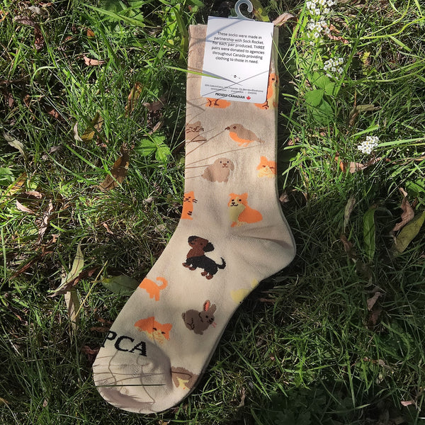 BC SPCA Socks