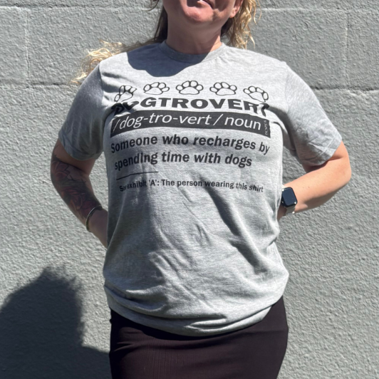 Dogtrovert - T-Shirt