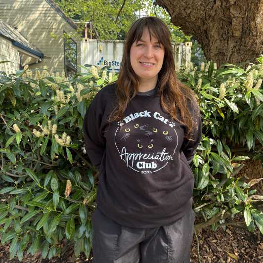 Black Cat Appreciation Club - Unisex Sweatshirt