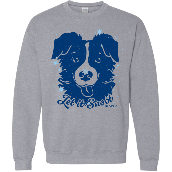 Let it Snoot -  Unisex Sweatshirt