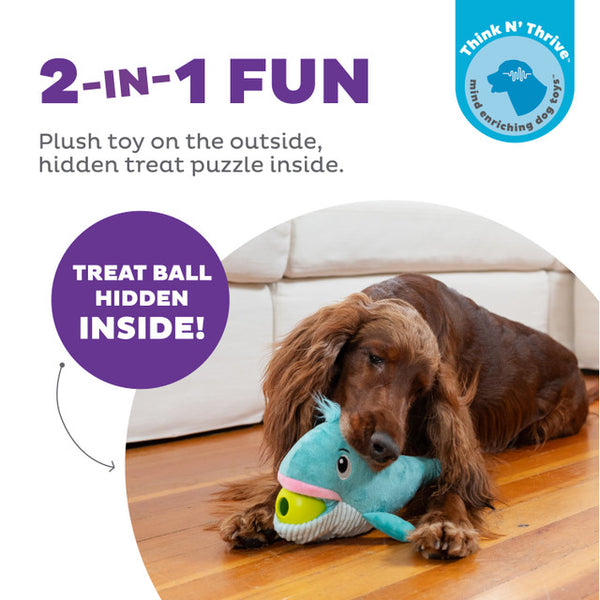 OUTWARD HOUND - Big Mouthz Interactive Plush Dog Puzzle