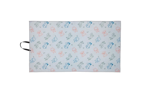 Tag Along Dog Towel