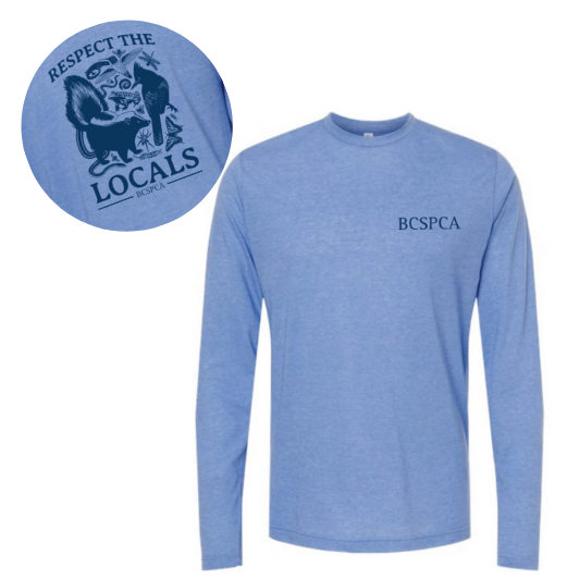 Respect the Locals -  Unisex Long Sleeve Shirt