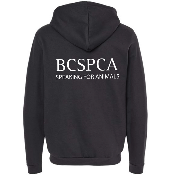 Speaking for Animals - Unisex Zip Up Hoodie