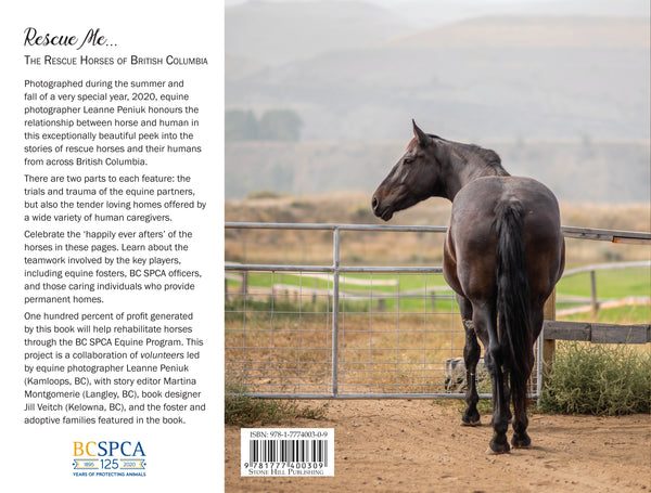Rescue Me - Horse Book
