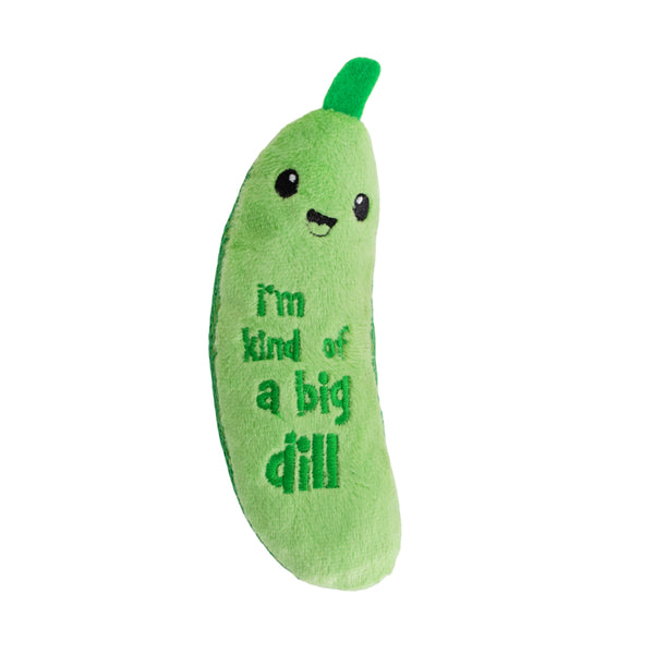 I'm kind of a big dill cat toy