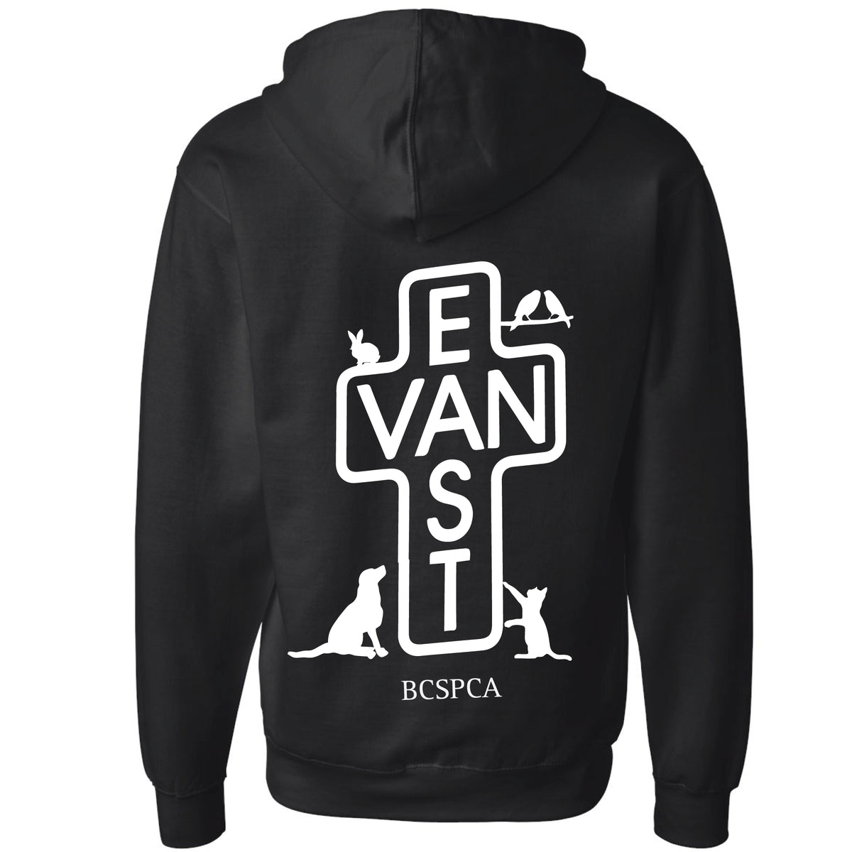 East Van Unisex Zip Up Hoodie – BC SPCA