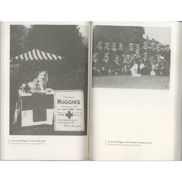 Muggins: The Life and Afterlife of a Canadian Canine War Hero - Book