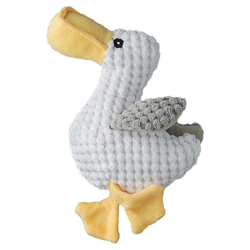 Patchwork Pet Seagull Plush Toy