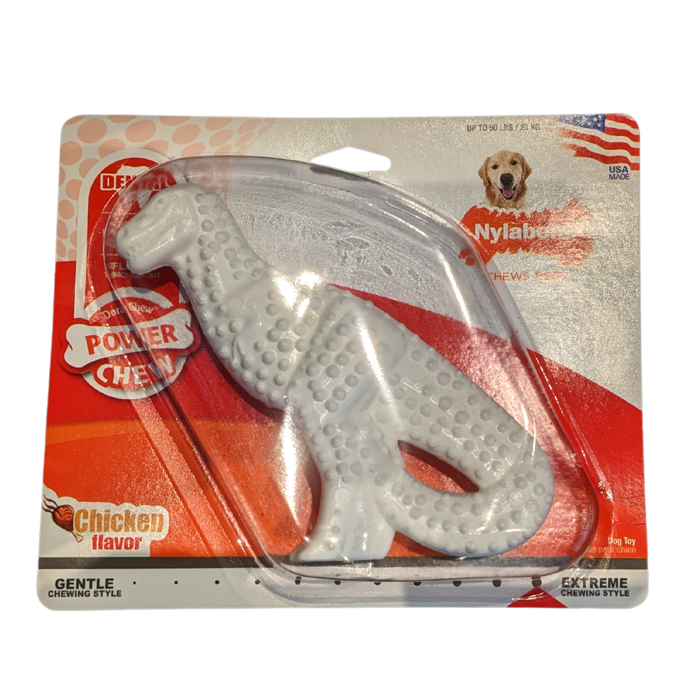 NYLABONE Dinosaur Dental Chew