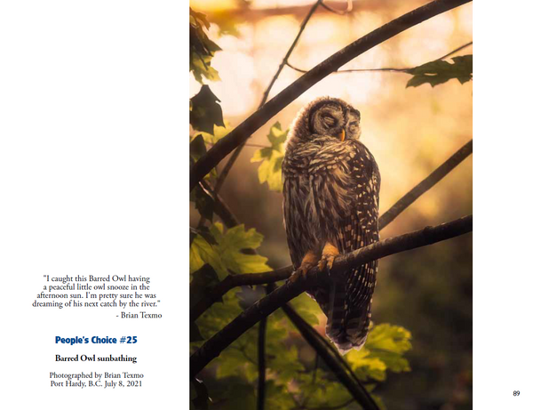 For the Love of Wildlife - Photo Book