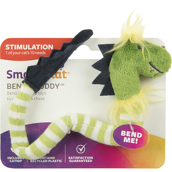 SMARTYKAT - Bendy Buddy Toy