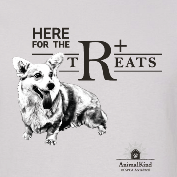 Here for the Treats - Unisex AnimalKind T-shirt