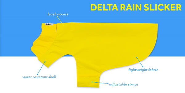 Yellow Dog rain jacket