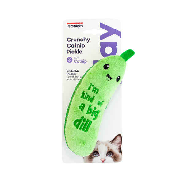 PETSTAGES - Crunchy Pickle