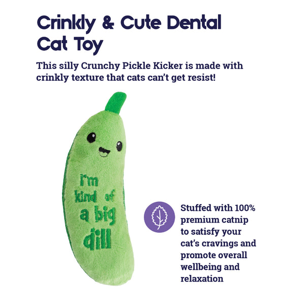 PETSTAGES - Crunchy Pickle