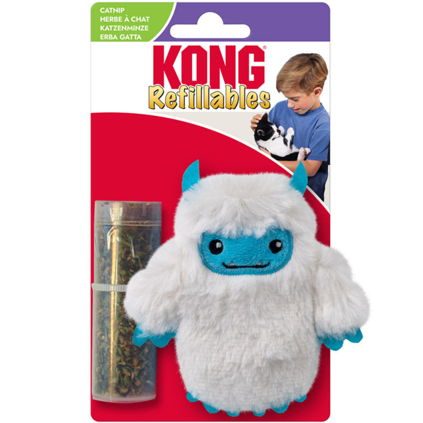 KONG - Refillables Yeti Cat Toy
