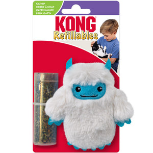 KONG - Refillables Yeti Cat Toy