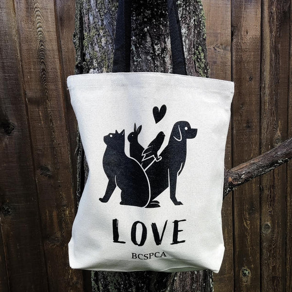 LOVE - Tote Bag