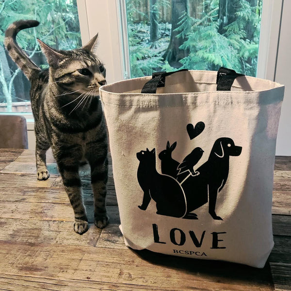 LOVE - Tote Bag