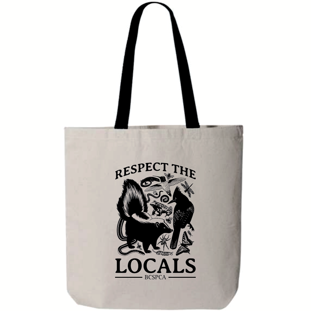 Respect the Locals - Tote Bag (Black)