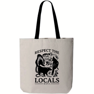 Respect the Locals - Tote Bag (Black)