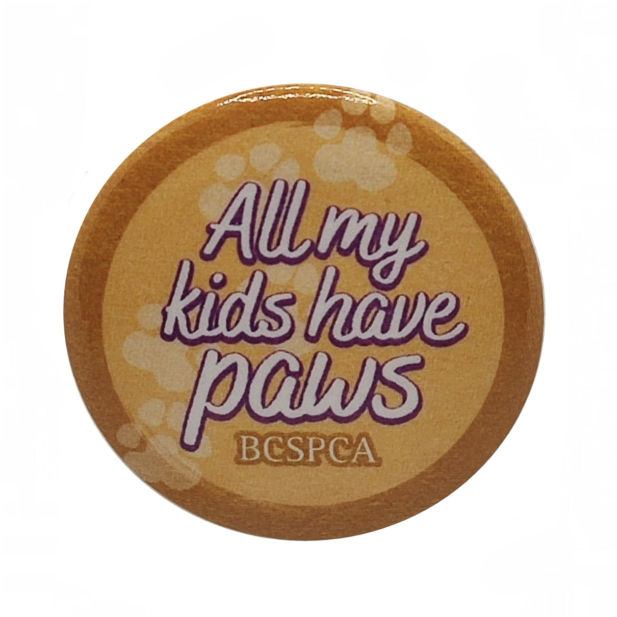 BC SPCA Buttons
