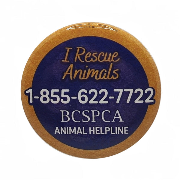 BC SPCA Buttons