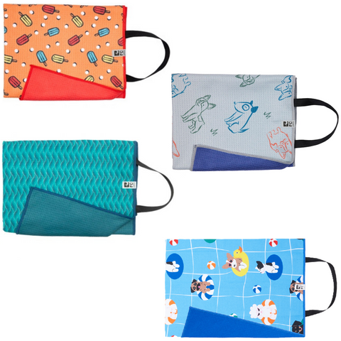 Tag Along Dog Towel