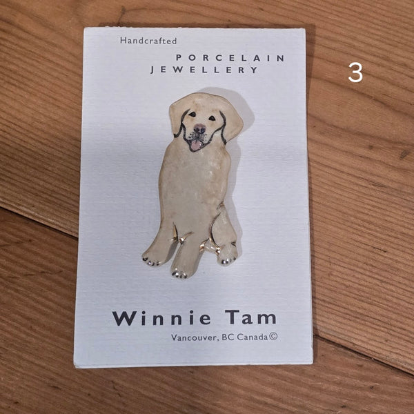 Dog Pins - 70 Unique Designs