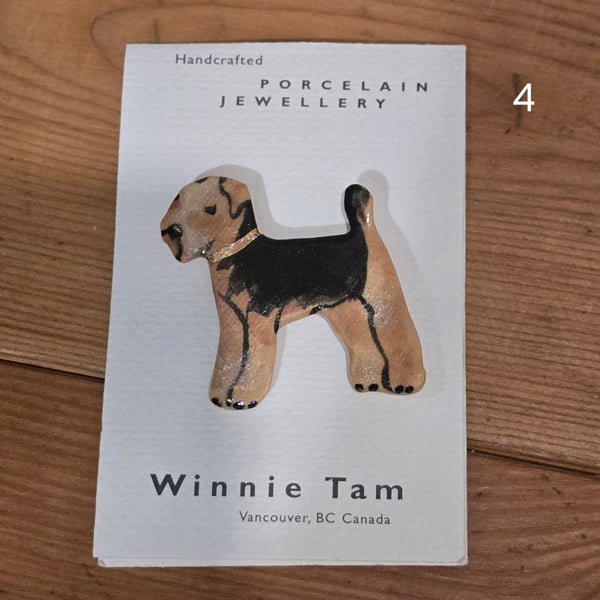 Dog Pins - 70 Unique Designs