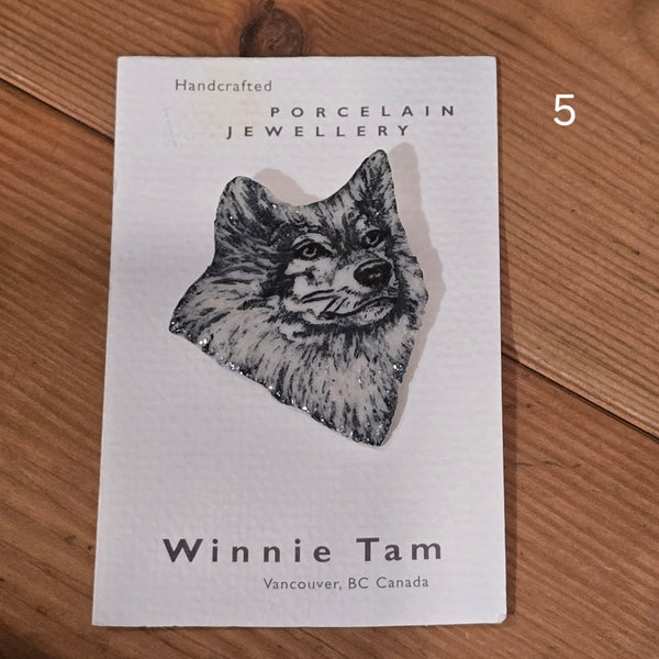 Dog Pins - 70 Unique Designs