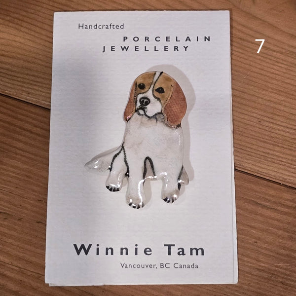Dog Pins - 70 Unique Designs