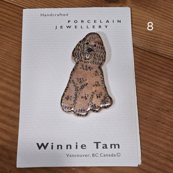 Dog Pins - 70 Unique Designs