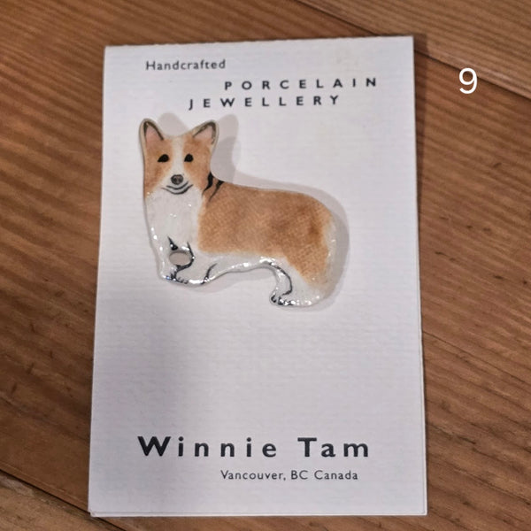 Dog Pins - 70 Unique Designs