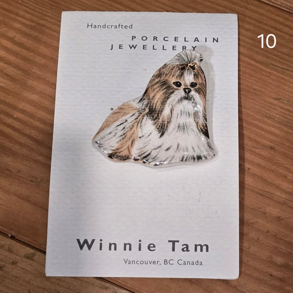 Dog Pins - 70 Unique Designs