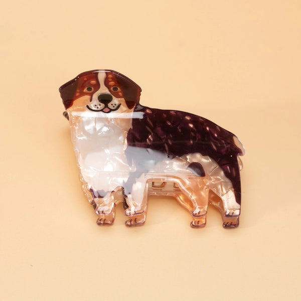 Hair Claw Clips - Dog