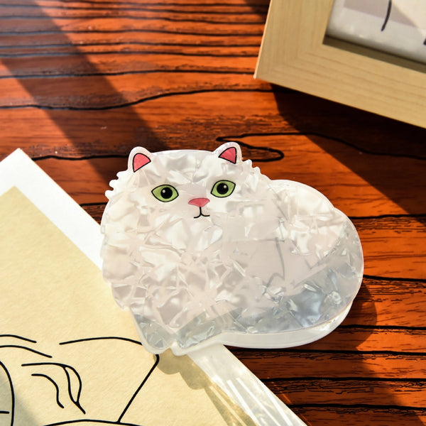 Hair Claw Clips - Cat